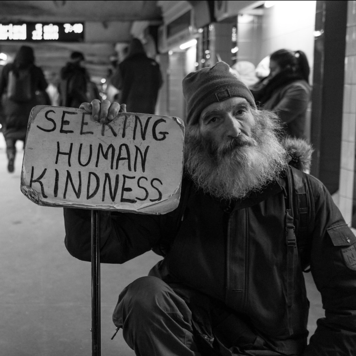 Seeking Human Kindness - Matthew 25 Initiative