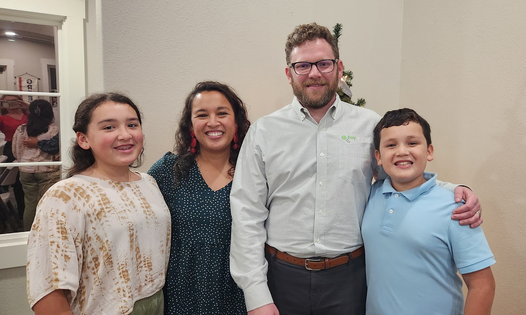 Bryson Owen and family - Christ Church Vestry 2023