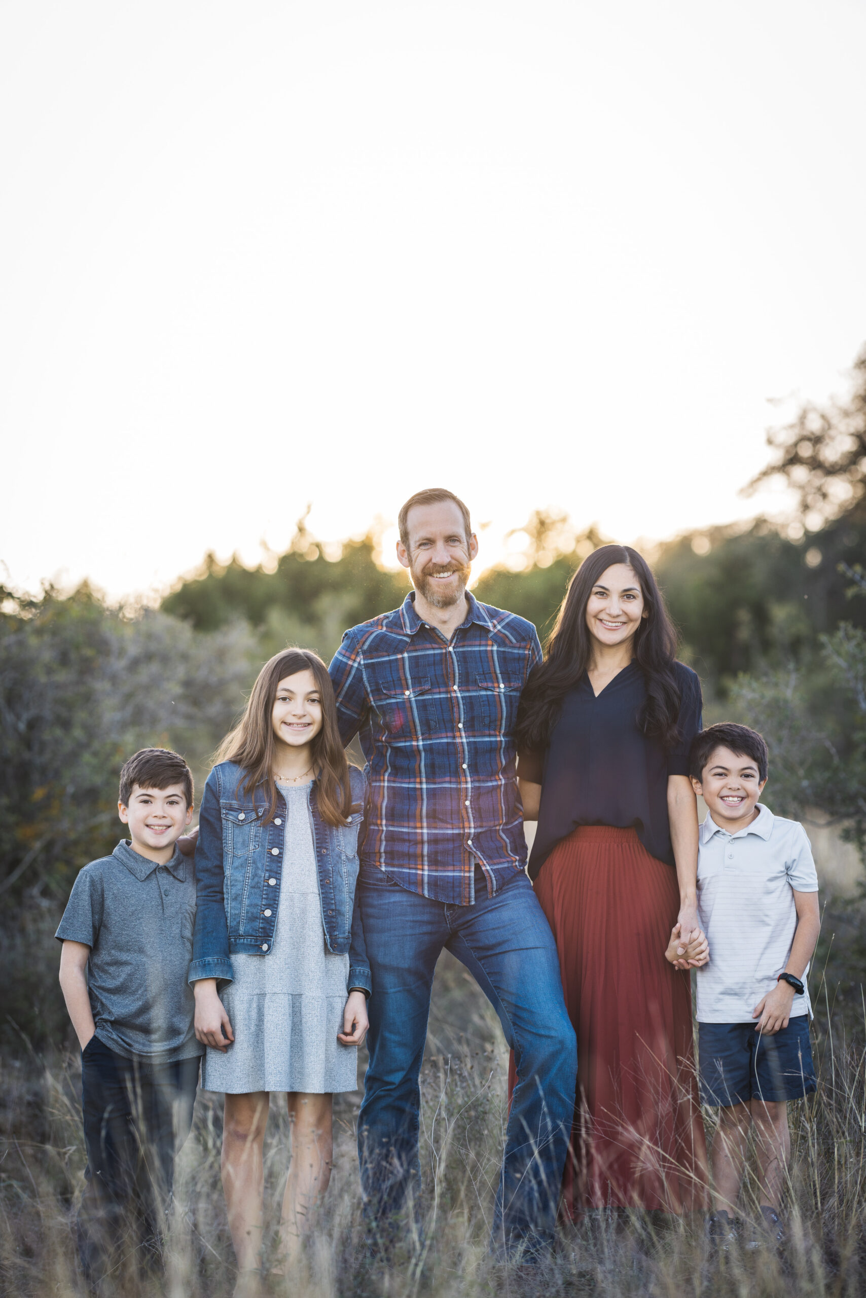 Kyle Frazier and Family - Christ Church of Austin Vestry 2023