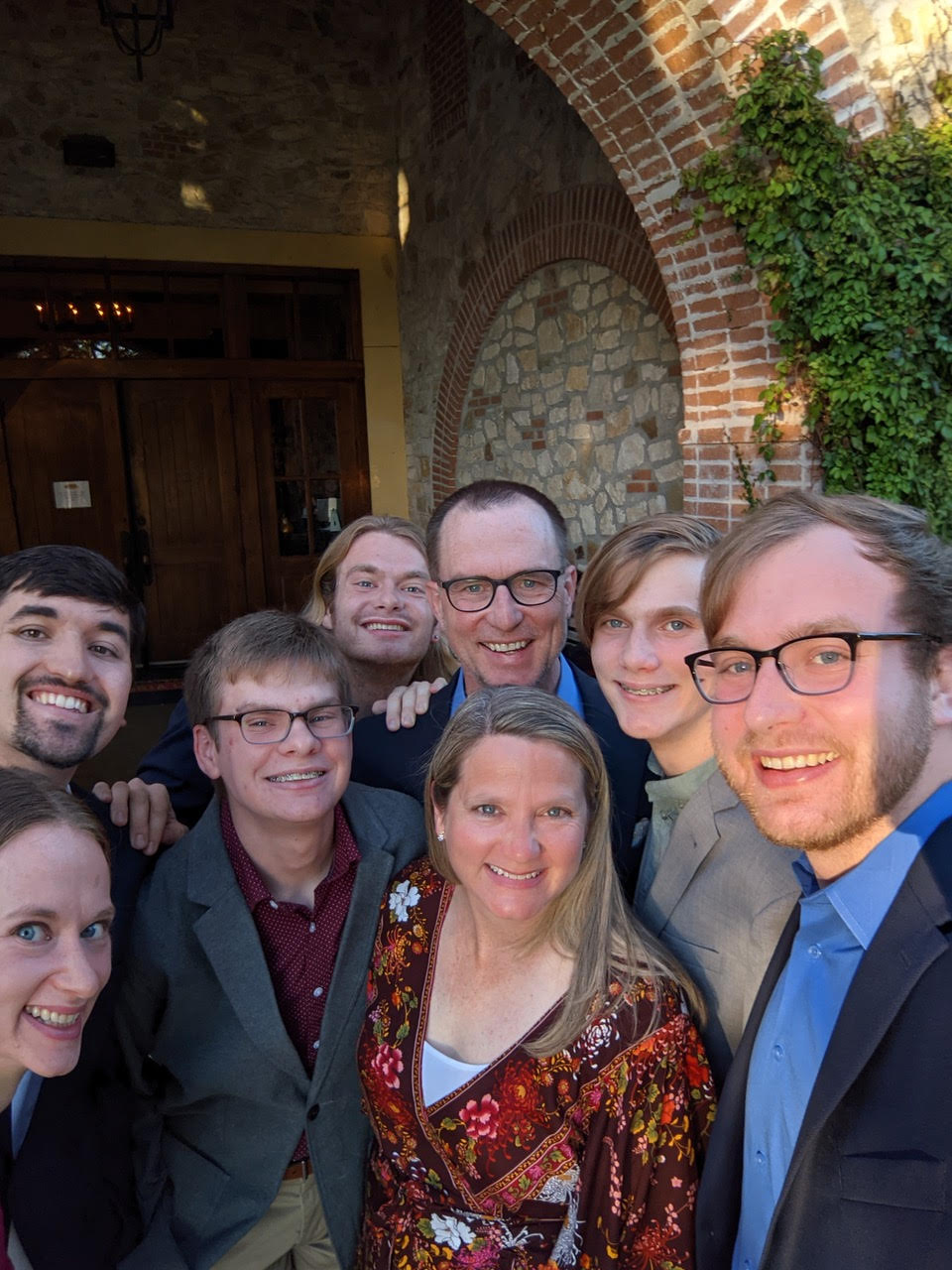 Sarah Hadd and Family - Christ Church of Austin 2023 Vestry