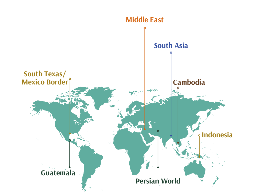 World Map Location Chart (1)